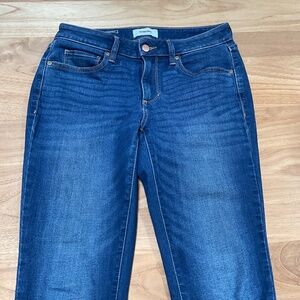 Women’s Sonoma skinny jeans, size 8